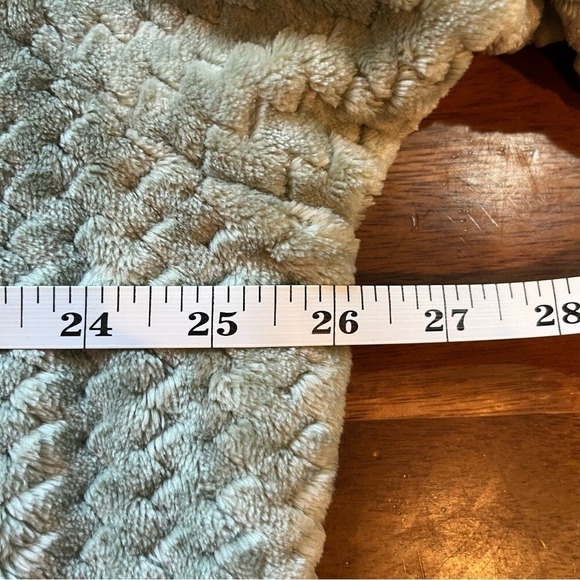 Columbia womens‎ XXL Pullover Hoodie Fuzzy Fleece Quarter Zip Jacket chevron NWT - Picture 5 of 7